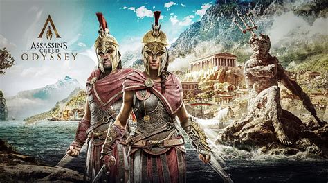 Hd Wallpaper Assassins Creed Odyssey Hd Wallpaper Gladiator Game