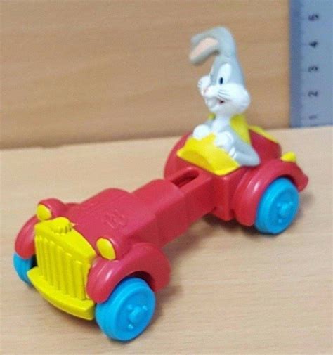 Mcdonalds Happy Meal Toy 1992 Looney Toons Vehicles Bugs Etsy