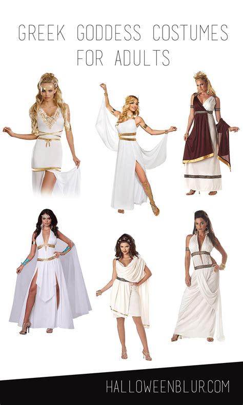 Greek Goddess Costumes For Adults Goddess Costume Greek Goddess