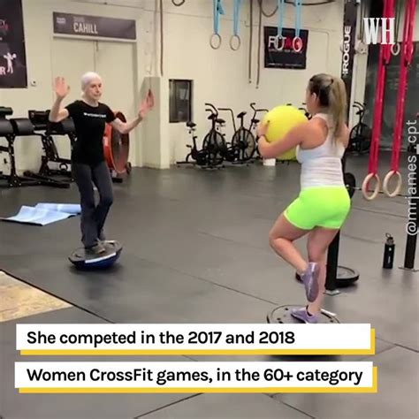 Meet The 72 Year Old Crossfitter Video Dailymotion