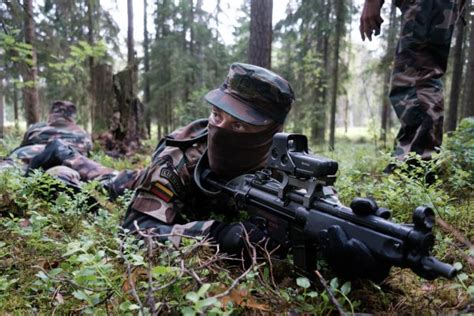 Potd Lithuanian State Border Guard Services Special Tasks Unit With H