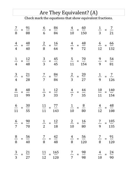 Math Worksheets For 6th Graders Free Printable Free Printable Worksheet
