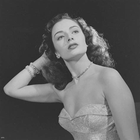 Gorgeous Photos Of Italian Actress Marina Berti In The 1940s And Early 50s ~ Vintage Everyday