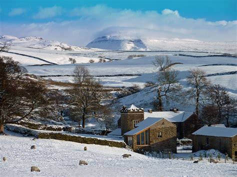 Ingleborough North Yorkshire Seen From Ireby Fell A Real Fairytale