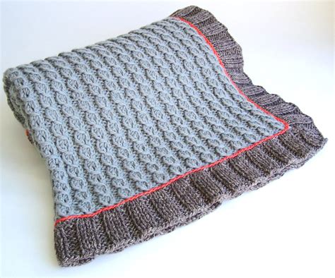 For stylish furnishings, browse our broad selection of chunky blanket patterns that are guaranteed to keep your home cosy and your family toasty. Knitting PATTERN Mock Cable Baby Blanket Easy Knit Lap Blanket