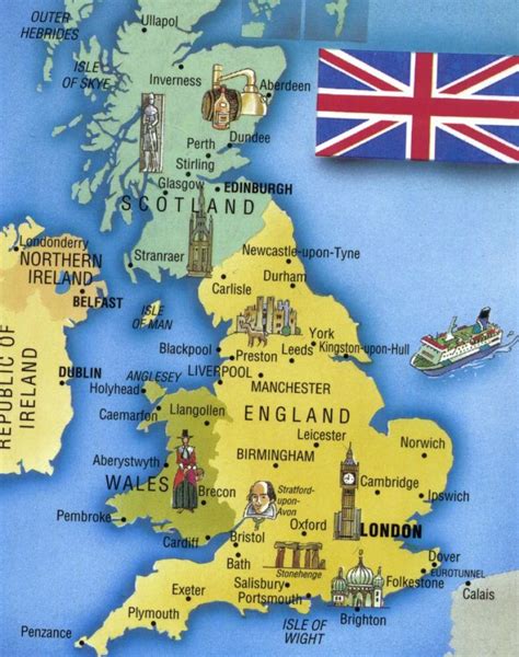 Map Of The United Kingdom