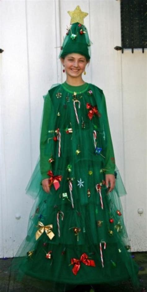 Christmas character costumes christmas elf costume reindeer costume teacher costumes christmas characters christmas costumes today i'm sharing with you this fun and easy snowman costume that i whipped up in about 15 minutes. 10 Homemade Christmas Costumes | Tree costume, Christmas ...