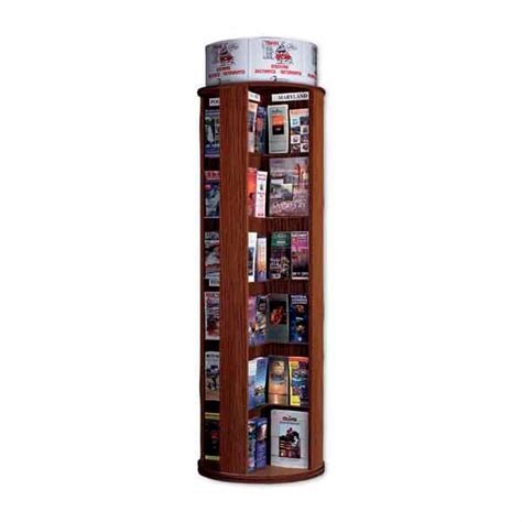 Check spelling or type a new query. Premium Melamine Rotating Magazine Rack and Brochure ...