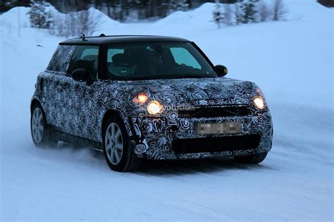 Spyshots 2013 Mini Cooper Winter Testing Autoevolution