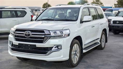 Toyota Land Cruiser Vxr V8 45l 2020 For Sale White 2020