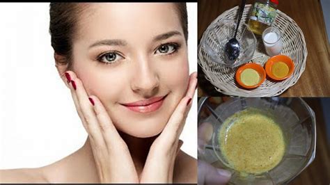Magical Skin Whitening Remedy Get Fair Spotless Skin Permanently Youtube