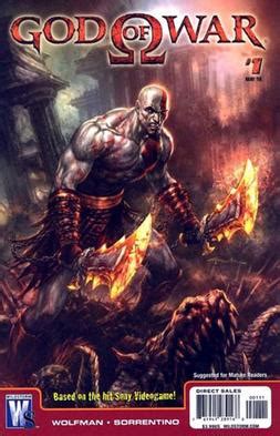 A soldier whose fate is intertwined with ares, the greek mythological god of war. God of War (2010 comic series) - Wikipedia