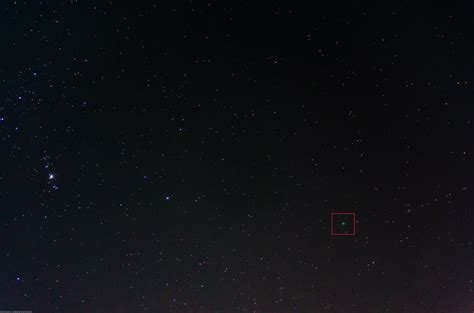 I Captured This Wide Angle Picture Of Comet Lovejoy C2014 Q2 Today
