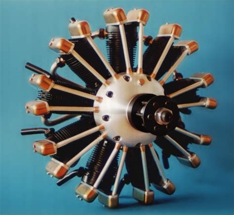 Cylinder Radial Engine