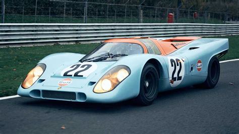 A Subasta Uno De Los Porsche 917k De Le Mans 1970