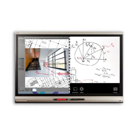 برد هوشمند اسمارت Smart Board 6000 Pro Series ایده برتر پارسیان