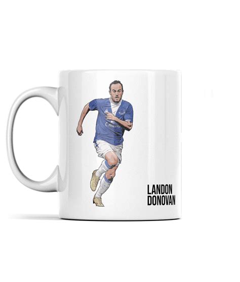 Landon Donovan Captain America Mug Forever Everton