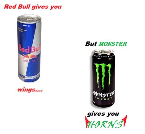 Red Bull Vs Monster By Twffoma Xd On Deviantart