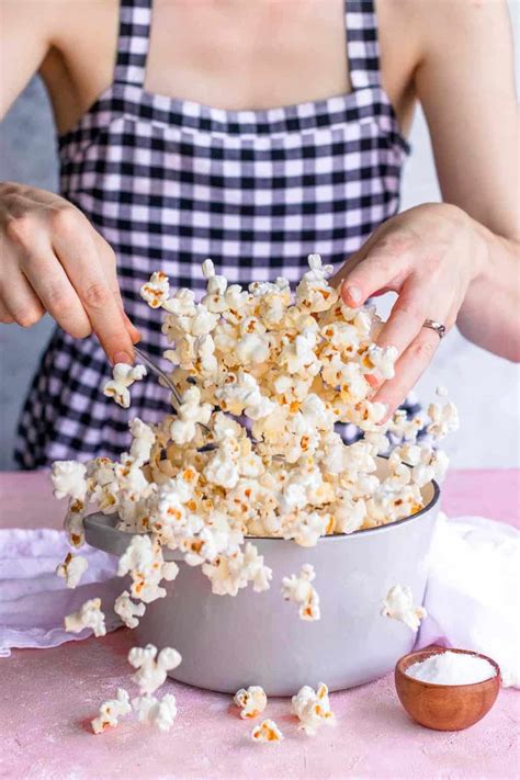 Healthy Homemade Popcorn Recipes Healthy Recipes