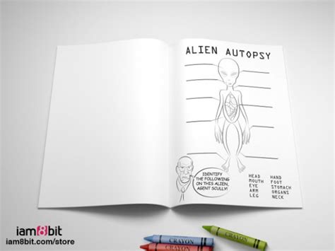 The Official X Files Coloring Book The Truth Is Inside The Lines