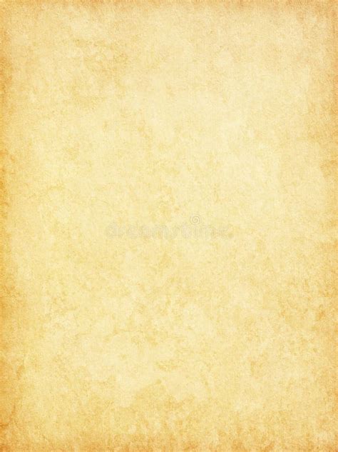 Aged Paper Texture Beige Vintage Background Stock Image Image Of