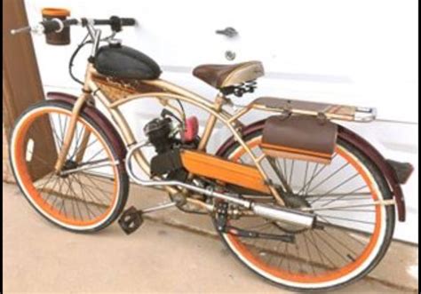 All 2 stroke 80cc beach cruiser bike offered. Huffy Panama Jack™ Beach Cruiser Motorized Bike 80cc Two ...