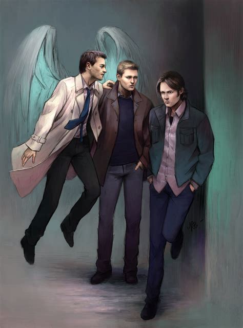 Supernatural Trinity By Karlafrazetty On Deviantart