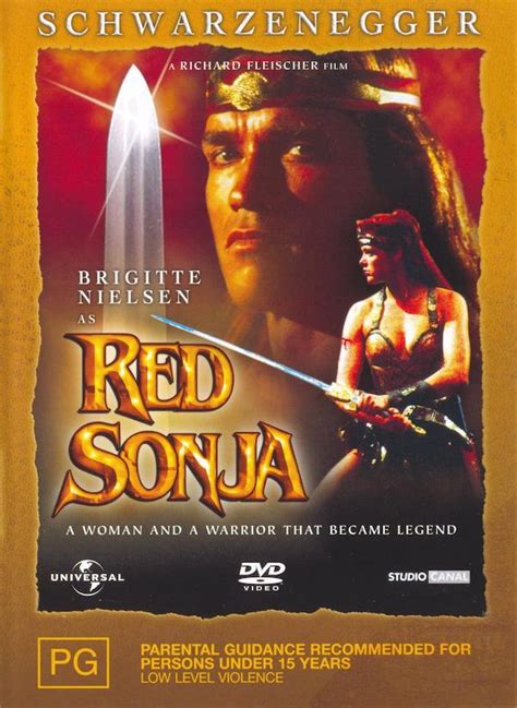 Red Sonja 1985 Poster Us 15602138px