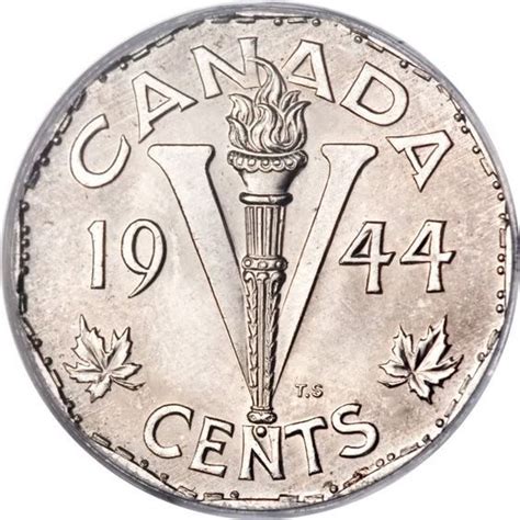 $2,585 on 7/28/2019 image source: Canadian Coin Collection: 1943-1945 - The Victory Coin ...