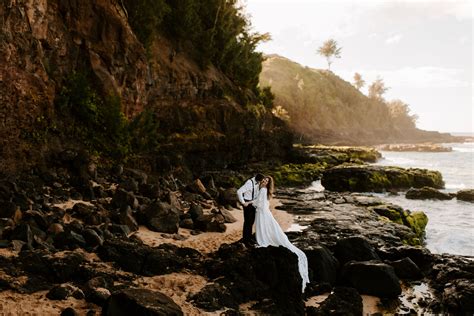Kauai Hawaii Elopement In Princeville Peyton Rainey Photography