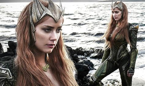 Amber Heard As Mera After Justice League Filming Moves To Iceland