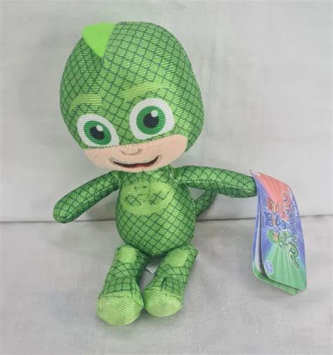 Pj Masks Gekko Green 22cm Soft Plush Toy Figure New With Tags £1599