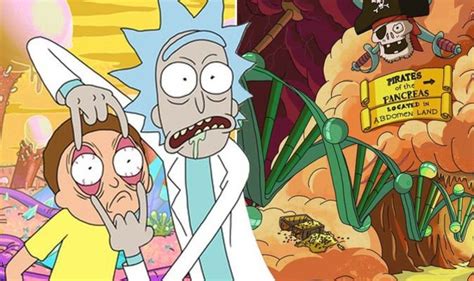 Rick And Morty Plot Hole Fans Expose Ricks Pirate Problem Tv
