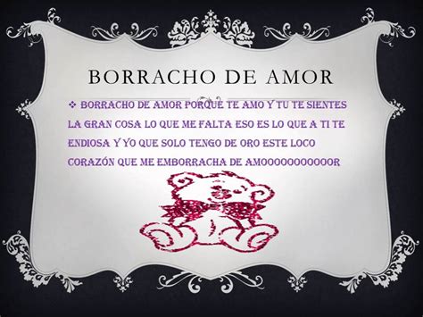 Borracho De Amor 2014 Youtube