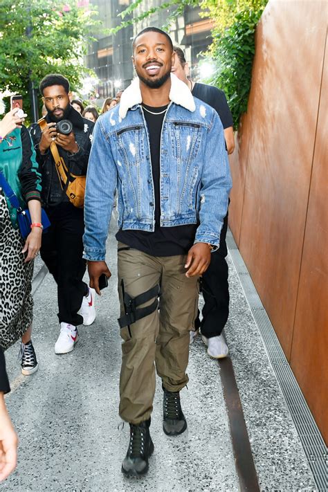 Michael B Jordan Is Now A Fashion Designer See His Debut Unisex Collection With Coach