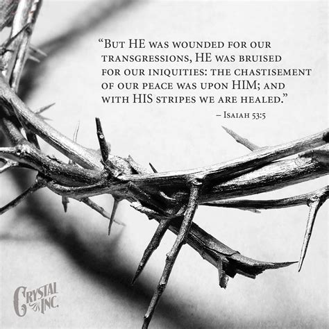 The Ultimate Sacrifice…… | Crystal Inc.