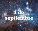1 de septiembre horóscopo y personalidad - 1 de septiembre signo del ...