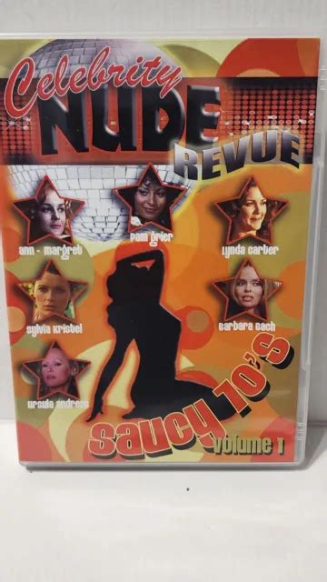 CELEBRITY NUDE REVUE Saucy 70 S Volume 1 DVD 2010 Widescreen 29 95