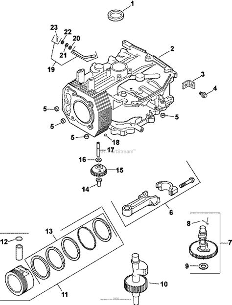 Kohler Engines Parts Diagram