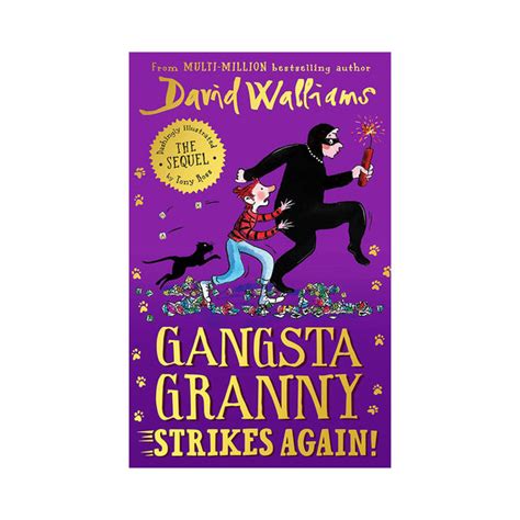 Gangsta Granny Strikes Again Book Mastermind Toys
