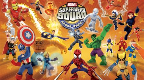 Marvel Super Hero Squad Online 2011