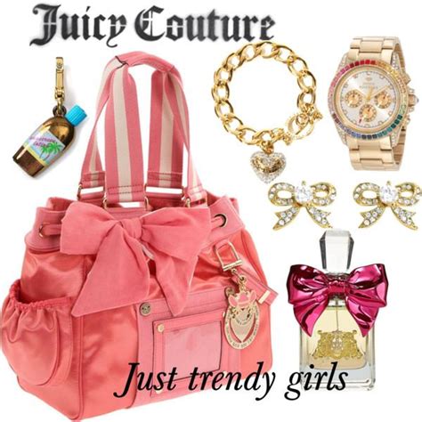 Juicy Couture Bags And Accessories Just Trendy Girls