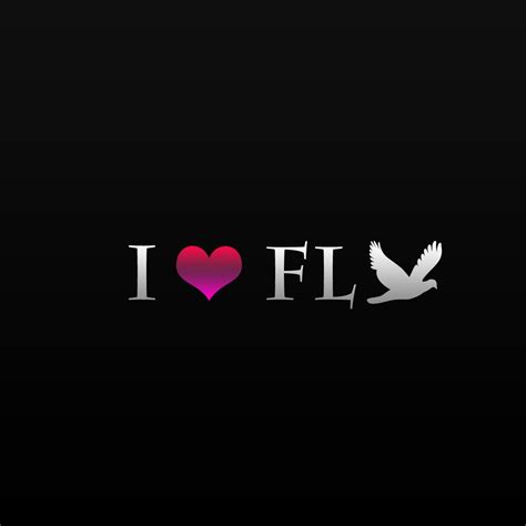 I Love Flying 1024 X 1024 Ipad Wallpaper