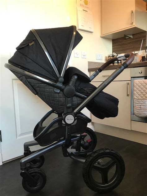 Silver Cross Surf Special Edition Pram And Pushchair In Portlethen