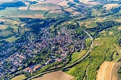 Luftaufnahme Alsenz - Ortsansicht im Talbereich in Alsenz im Bundesland ...