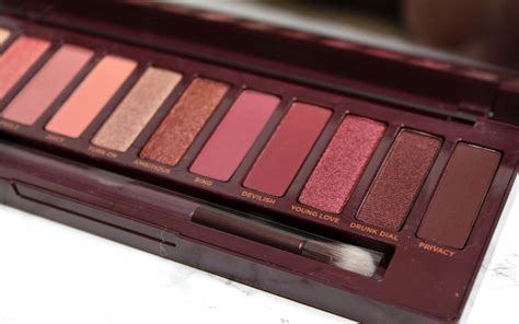 Monroe Misfit Makeup Beauty Blog Urban Decay Naked Cherry Collection