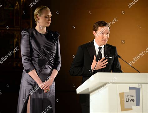 Gwendoline Christie Benedict Cumberbatch Editorial Stock Photo Stock