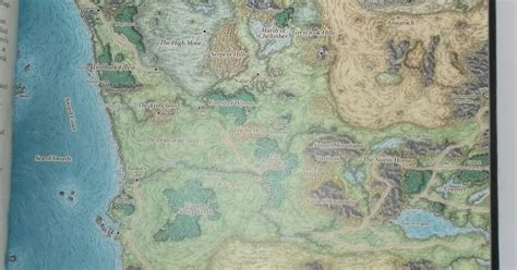 Dd 5e Sword Coast Map Maps Location Catalog Online