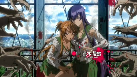 High School Of The Dead 1212ova 100mb Anime Jap