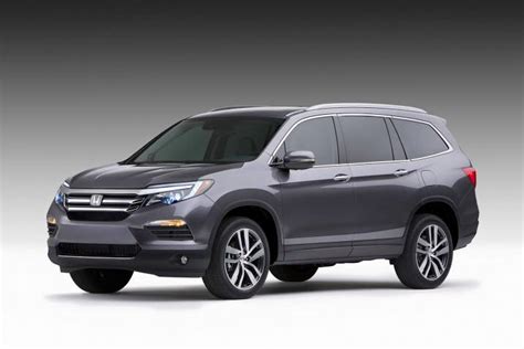 2016 Honda Pilot Now Available To Pre Order Philippines